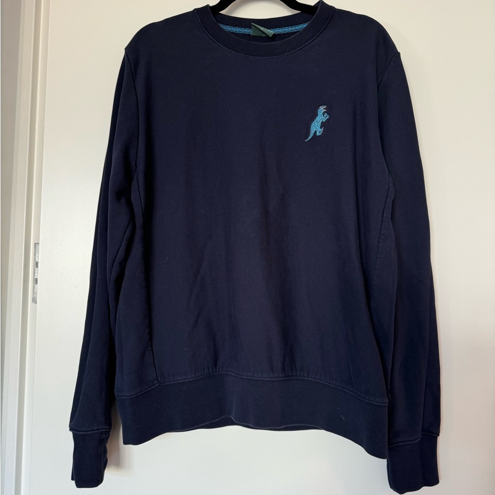 Men’s Paul Smith Embroidered Dino Crewneck - Size XL